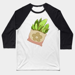 Clump Of Weeds Baseball T-Shirt